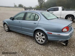 2004 Jaguar X-Type with VIN SAJEA51C04WD73149, listed as a Copart auction lot 74020364 with 118,034 mi miles and Salvage Title. Bid and sale history available at carsss.com. Image 2.