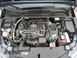 2023 Toyota Corolla Hybrid LE with VIN JTDBCMFE9P3012750, listed as a Copart auction lot 46326445 with 45,207 mi miles and Salvage Title. Bid and sale history available at carsss.com. Image 11.