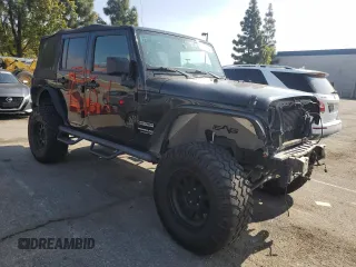 2018 Jeep Wrangler Unlimited Sport S z VIN 1C4HJWDG8JL927497, wystawiony jako Copart lot #55788905 z przebiegiem Nie podano mil oraz Szkoda całkowita • Salvage title. Historia ofert i sprzedaży dostępna na DreamBid. Obrazek 4.