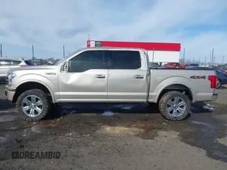 2018 Ford F-150 XL with VIN 1FTEW1E50JKC01823, listed as a IAAI auction lot 41824169 with 130,034 mi miles. Bid and sale history available at carsss.com. Image 13.