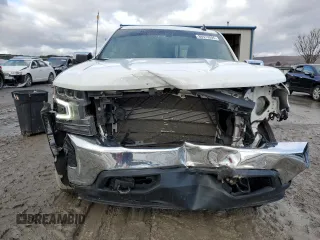 2021 Chevrolet Silverado 1500 LT with VIN 1GCRYDED2MZ103019, listed as a Copart auction lot 86973594 with 36,179 mi miles and Salvage Title. Bid and sale history available at DreamBid. Image 5.