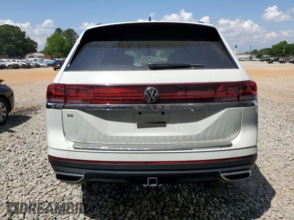 2024 Volkswagen Atlas SE с VIN 1V2WR2CA6RC518852, выставлен на аукционе Copart как лот 56198095 с пробегом 23 173 миль миль и Списание • Salvage title. История ставок и продаж доступна на DreamBid. Изображение 6.