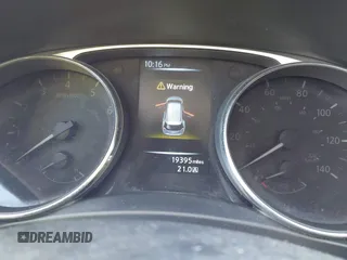 2015 Nissan Rogue S with VIN KNMAT2MT1FP573145, listed as a IAAI auction lot 41473374 with 19,395 mi miles. Bid and sale history available at carsss.com. Image 7.
