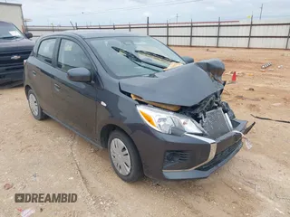 2024 Mitsubishi Mirage ES z VIN ML32AUHJ8RH021769, wystawiony jako IAAI lot #42188320 z przebiegiem 10 459 mil mil oraz . Historia ofert i sprzedaży dostępna na DreamBid. Obrazek 1.