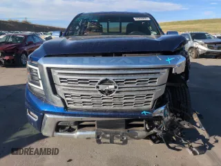 2023 Nissan Titan Pro-4X с VIN 1N6AA1ED0PN103058, выставлен на аукционе Copart как лот 49266895 с пробегом 47 145 миль миль и Списание • Salvage title. История ставок и продаж доступна на DreamBid. Изображение 5.