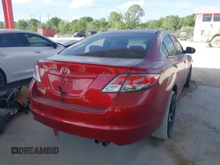2013 Mazda 6 i Sport with VIN 1YVHZ8BH7D5M03888, listed as a IAAI auction lot 41617274 with 171,225 mi miles and . Bid and sale history available at carsss.com. Image 4.