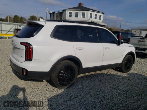 2023 Kia Telluride SX Prestige X-Pro z VIN 5XYP5DGC9PG333549, wystawiony jako Copart lot #48875175 z przebiegiem 40 367 mil mil oraz Szkoda całkowita • Salvage title. Historia ofert i sprzedaży dostępna na DreamBid. Obrazek 3.