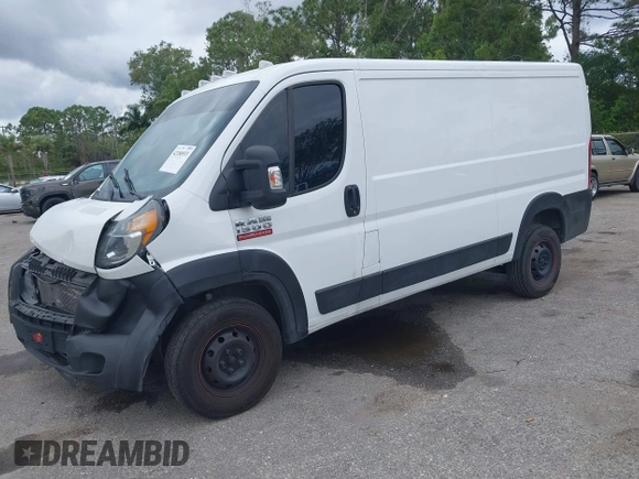 2017 Ram ProMaster Cargo z VIN 3C6TRVAG9HE546267, wystawiony jako IAAI lot #42180933 z przebiegiem 78 805 mil mil oraz . Historia ofert i sprzedaży dostępna na DreamBid. Obrazek 18.