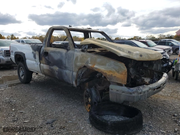 2005 Chevrolet Silverado 3500 SRW Wrk Trk with VIN 1GCHK34UX5E297557, listed as a Copart auction lot 75354184 with NaN miles and Non Repairable. Bid and sale history available at carsss.com. Image 4.