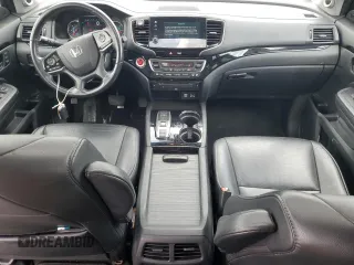 2019 Honda Pilot Touring 8-Passenger z VIN 5FNYF6H99KB005676, wystawiony jako Copart lot #56172085 z przebiegiem 117 274 mil mil oraz Czysty tytuł • Clean title. Historia ofert i sprzedaży dostępna na DreamBid. Obrazek 8.