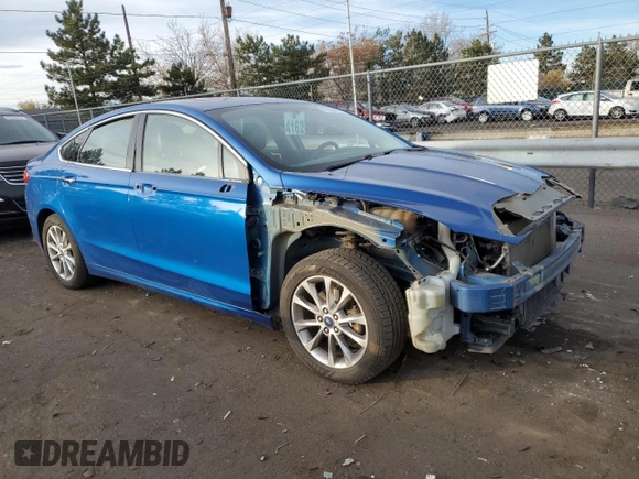 2017 Ford Fusion SE with VIN 3FA6P0HD7HR192662, listed as a Copart auction lot 81923804 with 99,778 mi miles and Salvage Title. Bid and sale history available at carsss.com. Image 4.