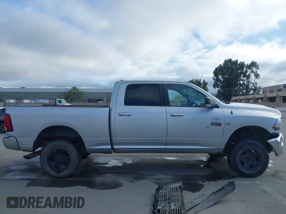 2011 Ram 2500 Laramie Longhorn with VIN 3D7UT2CL0BG584236, listed as a IAAI auction lot 41998402 with 283,102 mi miles and . Bid and sale history available at DreamBid. Image 13.