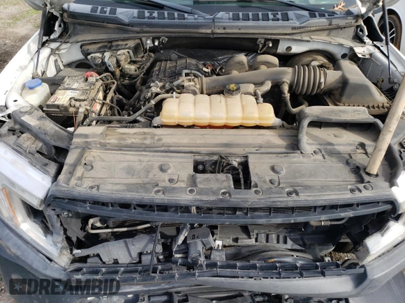 2018 Ford F-150 XL with VIN 1FTMF1CB7JFB12392, listed as a Copart auction lot 49293455 with 172,919 mi miles and Salvage Title. Bid and sale history available at carsss.com. Image 11.