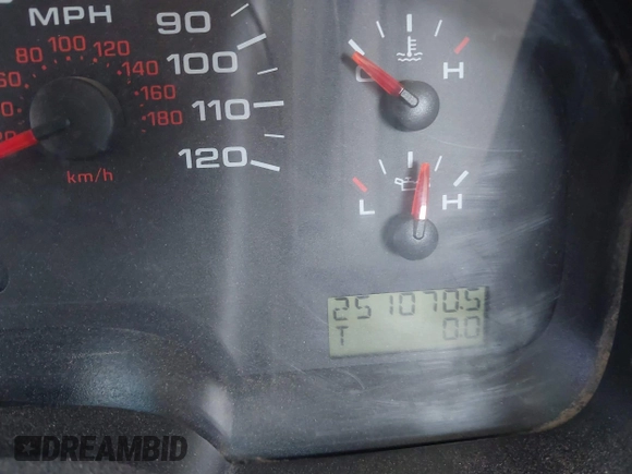 2005 Ford F-150 XL with VIN 1FTRF12285NB63743, listed as a IAAI auction lot 41836920 with 251,070 mi miles. Bid and sale history available at carsss.com. Image 7.