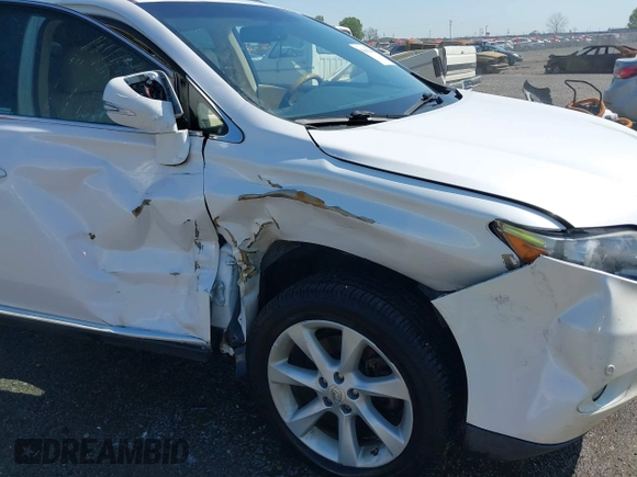 2011 Lexus RX 350 with VIN 2T2ZK1BA1BC054523, listed as a IAAI auction lot 41967694 with 130,329 mi miles. Bid and sale history available at carsss.com. Image 6.