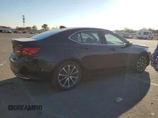 2016 Acura TLX V6 Advance with VIN 19UUB3F73GA000209, listed as a Copart auction lot 72178114 with 126,514 mi miles and Salvage Title. Bid and sale history available at carsss.com. Image 3.