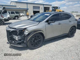 2025 Lexus NX 350 F Sport с VIN 2T2KGCEZ6SC082379, выставлен на аукционе Copart как лот 58201055 с пробегом 1 096 миль миль и Списание • Salvage title. История ставок и продаж доступна на DreamBid. Изображение 1.