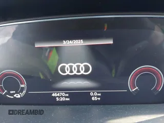 2021 Audi e-tron Premium with VIN WA1AAAGE5MB013159, listed as a IAAI auction lot 41875335 with 46,471 mi miles. Bid and sale history available at carsss.com. Image 7.
