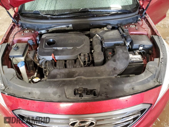 2015 Hyundai Sonata Sport with VIN 5NPE34AF5FH209821, listed as a Copart auction lot 49320145 with Not provided miles and Clean title. Bid and sale history available at DreamBid. Image 11.