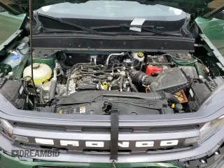 2024 Ford Bronco Sport Big Bend z VIN 3FMCR9B60RRE76153, wystawiony jako Copart lot #57972725 z przebiegiem 3 021 mil mil oraz Czysty tytuł • Clean title. Historia ofert i sprzedaży dostępna na DreamBid. Obrazek 11.