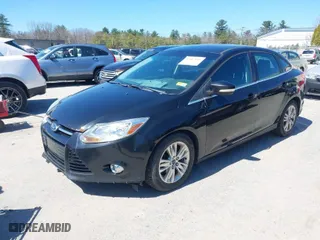 2012 Ford Focus SEL with VIN 1FAHP3H20CL269601, listed as a IAAI auction lot 42007095 with 146,634 mi miles. Bid and sale history available at carsss.com. Image 2.