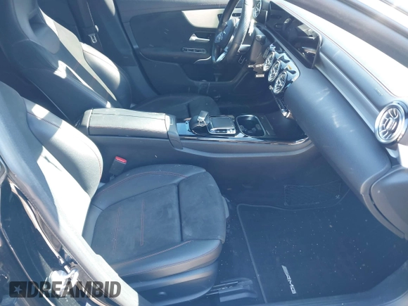 2020 Mercedes-Benz CLA with VIN W1K5J4HB3LN087535, listed as a IAAI auction lot 41480591 with 102,315 mi miles. Bid and sale history available at carsss.com. Image 5.