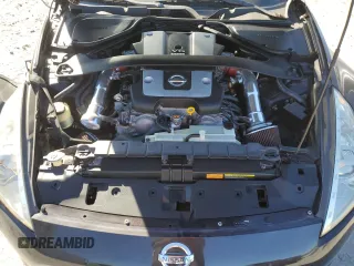 2011 Nissan 370Z Touring with VIN JN1AZ4EH9BM551400, listed as a Copart auction lot 87966905 with 83,886 mi miles and Salvage Title. Bid and sale history available at carsss.com. Image 11.