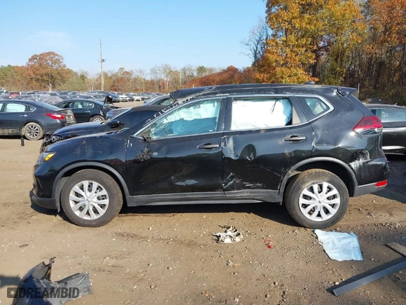 2019 Nissan Rogue SV with VIN 5N1AT2MV7KC787720, listed as a IAAI auction lot 40716636 with 36,518 mi miles. Bid and sale history available at carsss.com. Image 14.