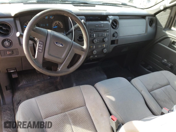 2014 Ford F-150 XL w/HD Payload Pkg with VIN 1FTVX1CF6EKD88922, listed as a Copart auction lot 84969514 with 73,585 mi miles and Clean Title. Bid and sale history available at carsss.com. Image 8.