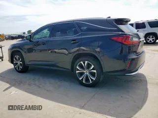 2022 Lexus RX 350L with VIN JTJHZKFA5N2036487, listed as a Copart auction lot 56998385 with 228,534 mi miles and Clean title. Bid and sale history available at DreamBid. Image 2.