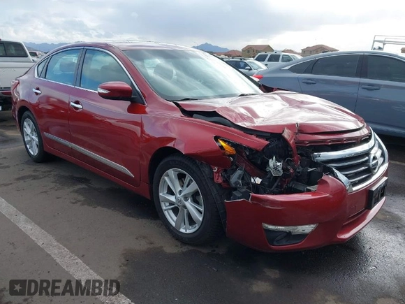 2014 Nissan Altima S with VIN 1N4AL3AP4EC427220, listed as a IAAI auction lot 41953077 with 72,695 mi miles and . Bid and sale history available at DreamBid. Image 1.