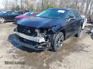 2017 Lexus RX with VIN 2T2BZMCA4HC072746, listed as a IAAI auction lot 41739775 with 54,571 mi miles. Bid and sale history available at carsss.com. Image 2.