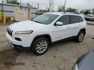 2017 Jeep Cherokee High Altitude z VIN 1C4PJMDS6HW510652, wystawiony jako Copart lot #57422215 z przebiegiem 84 591 mil mil oraz Czysty tytuł • Clean title. Historia ofert i sprzedaży dostępna na DreamBid. Obrazek 1.