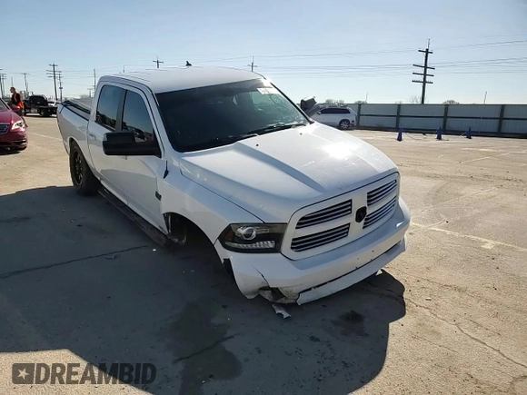 2013 Ram 1500 Sport с VIN 1C6RR7MT0DS595783, выставлен на аукционе Copart как лот 46756335 с пробегом 168 537 миль миль и Списание • Salvage title. История ставок и продаж доступна на DreamBid. Изображение 10.