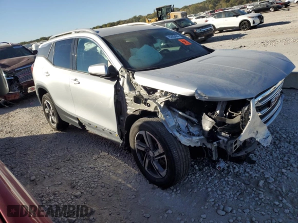 2021 GMC Terrain SLT с VIN 3GKALVEVXML305676, выставлен на аукционе Copart как лот 76265494 с пробегом 76 990 миль миль и Списание • Salvage title. История ставок и продаж доступна на DreamBid. Изображение 4.