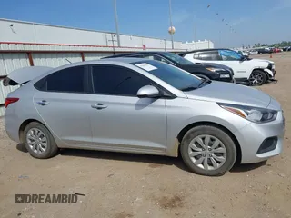 2022 Hyundai Accent SEL with VIN 3KPC24A69NE187223, listed as a IAAI auction lot 41786275 with 36,799 mi miles. Bid and sale history available at carsss.com. Image 13.