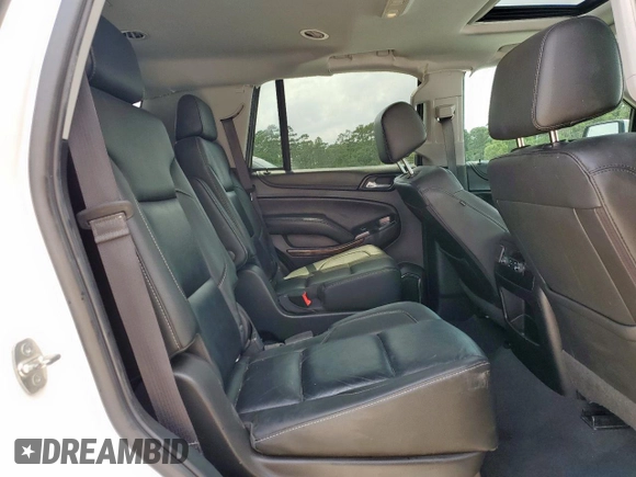 2019 Chevrolet Tahoe LT with VIN 1GNSCBKC1KR226315, listed as a Copart auction lot 57215915 with 153,170 mi miles and Salvage title. Bid and sale history available at DreamBid. Image 11.