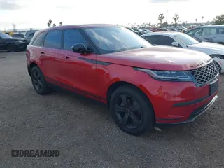 2018 Land Rover Range Rover Velar S with VIN SALYB2RX2JA752425, listed as a IAAI auction lot 41692246 with 83,524 mi miles and . Bid and sale history available at DreamBid. Image 1.