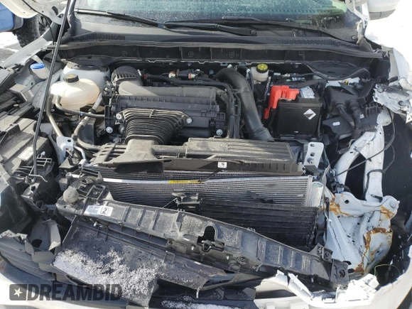 2024 Ford Escape Platinum with VIN 1FMCU9JA2RUA94364, listed as a Copart auction lot 44106135 with 23,229 mi miles and Salvage Title. Bid and sale history available at DreamBid. Image 12.