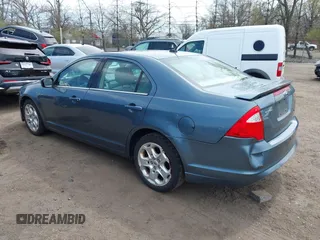 2011 Ford Fusion SE with VIN 3FAHP0HA0BR254554, listed as a IAAI auction lot 42067438 with 104,691 mi miles. Bid and sale history available at carsss.com. Image 3.