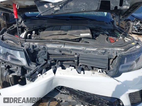 2019 Land Rover Range Rover Sport Dynamic with VIN SALWR2RE5KA858595, listed as a IAAI auction lot 41512054 with 72,426 mi miles. Bid and sale history available at carsss.com. Image 10.