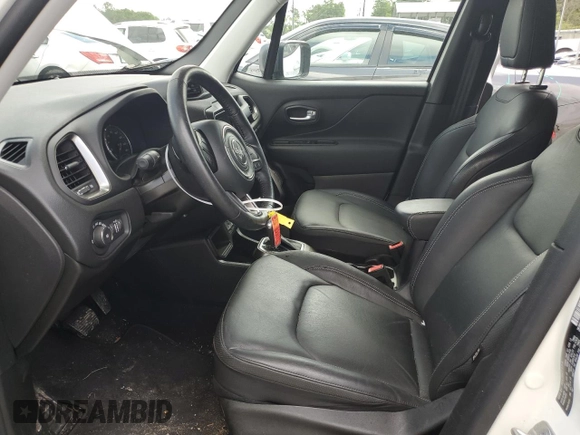 2020 Jeep Renegade Limited with VIN ZACNJAD1XLPL75983, listed as a Copart auction lot 48371833 with 24,869 mi miles and . Bid and sale history available at DreamBid. Image 7.