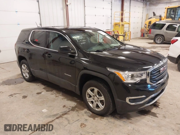 2019 GMC Acadia SLE z VIN 1GKKNRLA5KZ223589, wystawiony jako IAAI lot #41311189 z przebiegiem 62 643 mil mil oraz . Historia ofert i sprzedaży dostępna na DreamBid. Obrazek 1.