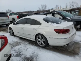2014 Volkswagen CC Sport with VIN WVWBN7AN4EE510424, listed as a Copart auction lot 45996655 with 153,334 mi miles and Clean Title. Bid and sale history available at carsss.com. Image 2.