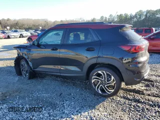 2025 Chevrolet TrailBlazer RS with VIN KL79MTSLXSB062109, listed as a Copart auction lot 41392495 with 3,104 mi miles and Salvage Title. Bid and sale history available at carsss.com. Image 2.