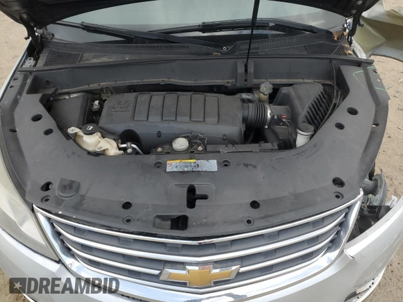 2017 Chevrolet Traverse LT with VIN 1GNKRHKD9HJ171288, listed as a Copart auction lot 49461965 with 211,824 mi miles and Salvage Title. Bid and sale history available at DreamBid. Image 12.