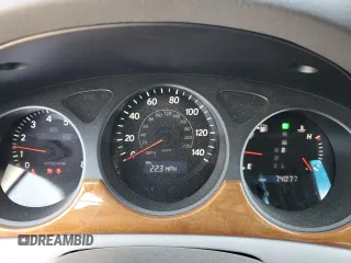 2005 Lexus ES 330 with VIN JTHBA30G655116705, listed as a Copart auction lot 49739605 with 74,077 mi miles and Salvage Title. Bid and sale history available at carsss.com. Image 9.