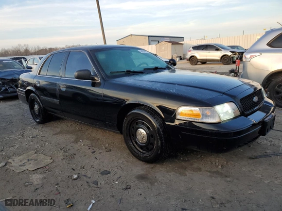 2010 Ford Police Interceptor with VIN 2FABP7BV1AX136491, listed as a Copart auction lot 44004985 with 0 mi miles and Non Repairable. Bid and sale history available at carsss.com. Image 4.