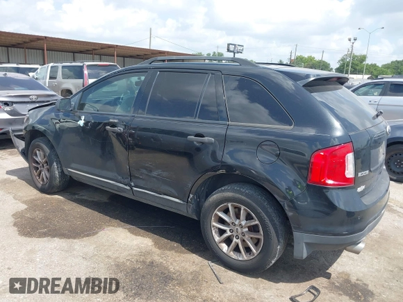 2013 Ford Edge SE with VIN 2FMDK3GC0DBB64460, listed as a IAAI auction lot 42553538 with 237,765 mi miles and . Bid and sale history available at DreamBid. Image 3.