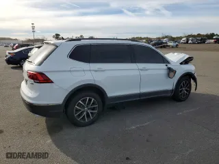 2020 Volkswagen Tiguan SE with VIN 3VV2B7AX7LM170009, listed as a Copart auction lot 80450194 with 0 mi miles and Non Repairable. Bid and sale history available at carsss.com. Image 3.